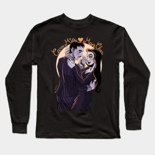 Morticia and Gomez Long Sleeve T-Shirt